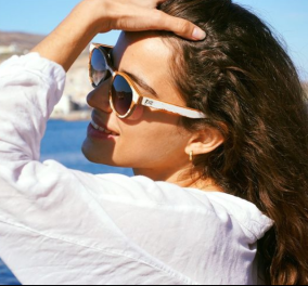 Made in Greece τα ξύλινα γυαλιά ηλίου Zylo: Χειροποίητα με γραμμές και φόρμες εμπνευσμένες από το ελληνικό καλοκαίρι (φωτό)