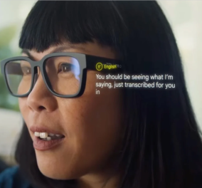 Η Google ετοιμάζει «έξυπνα» γυαλιά επαυξημένης πραγματικότητας- θα μεταφράζουν με υπότιτλους - και το δικό της έξυπνο ρολόι 