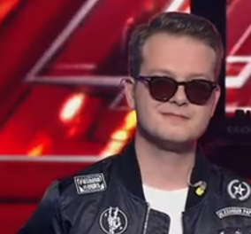 X Factor: Ο γιος του Γιώργου Παπαδάκη, Ιάσονας ανέβηκε στη σκηνή - Έπαθαν σοκ οι κριτές (βίντεο) 