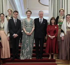 Βασίλισσα Ματθίλδη του Βελγίου: Τα διεθνή μέσα αναλύουν μία προς μία τις εντυπωσιακές εμφανίσεις της (φωτό)