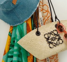 Basket bags - οι τσάντες του καλοκαιριού: Για στυλάτες εμφανίσεις στο νησί, την παραλία, την πόλη (φωτό)