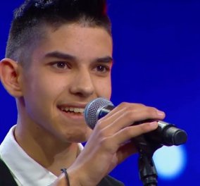Ελλάδα έχεις Ταλέντο: Ο μεγάλος νικητής είναι 14 ετών - λύγισε η μικρή ανταγωνίστριά του - τι είπε ο Κωνσταντίνος (βίντεο)
