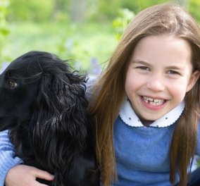7 χρονών σήμερα η πριγκίπισσα Charlotte - Οι νέες φωτογραφίες της tiny royal