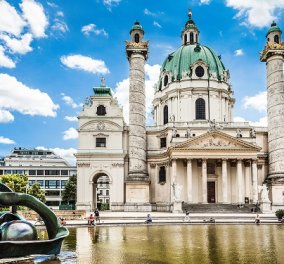 Αγίου Πνεύματος στη Βιέννη: Αυτοκρατορικό μεγαλείο, μπαρόκ αρχιτεκτονική, καφέ με "άρωμα" ιστορίας (φωτό)