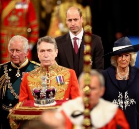 Πρίγκιπας Κάρολος: «Πρόβα τζενεράλε» για τον θρόνο - εκφώνησε τον λόγο της βασίλισσας στη θέση της Ελισάβετ (φωτό & βίντεο)