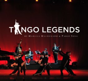 Tango Legends στο Faliro Summer Theater (βίντεο /φωτό)