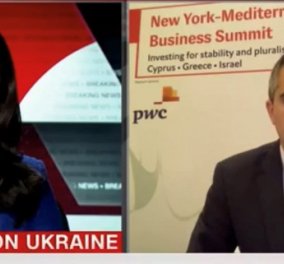 Ο Χρίστος Δήμας στο δελτίο ειδήσεων του CNN - Δείτε την συνέντευξη του υφυπουργού Ανάπτυξης και Επενδύσεων