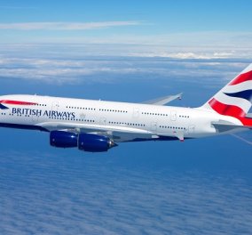 Θρίλερ στον αέρα: Και ξαφνικά «άνοιξαν οι ουρανοί» σε πτήση της British Airways - γέμισε νερά η καμπίνα του αεροπλάνου (βίντεο)