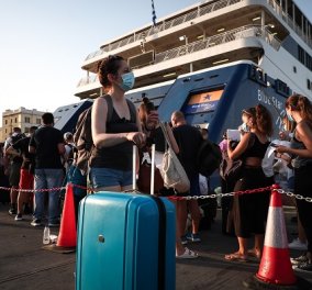 Ακτοπλοϊκά εισιτήρια - νέα αύξηση 5% έως 10%: Πώς διαμορφώνονται οι τιμές - δεν αποκλείεται να ανέβουν κι άλλο από 1/7