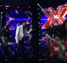 X Factor: Ο Ανδρέας Γεωργίου ξεκίνησε χορεύοντας τρελά & ενθουσίασε - «Νουρέγιεφ μου εσύ» του φώναξε ο Κουινέλης 