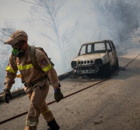 Στυλιανίδης για φωτιά στη Βούλα: «Ήταν μια πολύ δύσκολη πυρκαγιά - Το καλοκαίρι θα είναι σκληρό»