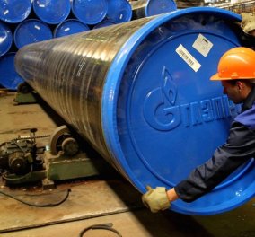 Gazprom: Διακόπτεται στην Ελλάδα η τροφοδοσία με ρωσικό αέριο - Δεν επηρεάζεται η ασφάλεια εφοδιασμού