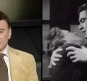 Ο Γιώργος Μαρίνος σε vintage video: Μιμείται τον Δημήτρη Χορν και την Έλλη Λαμπέτη - υπέροχος!