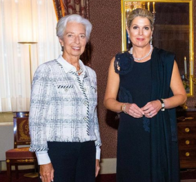 Βασίλισσα Μάξιμα - Κριστίν Λαγκάρντ: Συνάντηση κορυφής για τη μόδα-  Η Chanel τελειότητα της προέδρου & το αυστηρό look της Ολλανδέζας