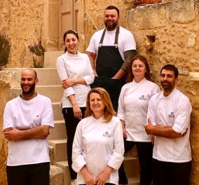 Το Έλαια του Kapsaliana Village Hotel στα Βραβεία Ελληνικής Κουζίνας 2022 από το Αθηνόραμα - Όλες οι φωτό & οι νικητές 