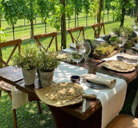 Γεύμα στον κήπο; - Υπέροχες ιδέες διακόσμησης για το τραπέζι του "Picnic" (φώτο)