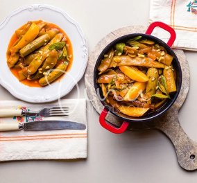 Ντίνα Νικολάου: Λαχανικά καλοκαιρινά γιαχνί - το πετιμέζι και το τζίντζερ δίνουν γλύκα και ένταση στο πιάτο