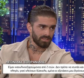 Λεωνίδας Σωπρανίδης: «Έπεσα σε κόμμα από σακχαρώδη διαβήτη από ιατρικό λάθος...Ήμουν κλινικά νεκρός!» (βίντεο)