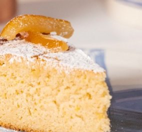 Στέλιος Παρλιάρος: Light κέικ αμυγδάλου - ένα γλυκό που θα κερδίσει τις εντυπώσεις