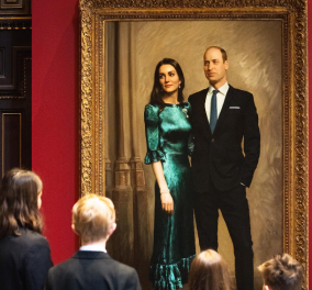 Πρίγκιπας Ουίλιαμ και Κέιτ: Αυτό είναι το πρώτο επίσημο πορτρέτο των επόμενων βασιλιά και βασίλισσας της Mεγάλης Βρετανίας (φωτό)