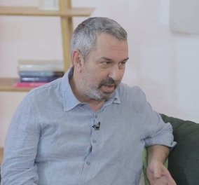 Χρήστος Χατζηπαναγιώτης: «Η απόφασή μου να ζήσω με την Βίκυ Σταυροπούλου αποτέλεσε αντικείμενο σχολιασμού και κριτικής» (βίντεο)