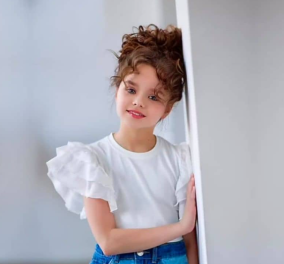 Περιζήτητο μοντέλο για νήπια - Η ωραιότερη μικρούλα του πλανήτη - πρωταγωνίστρια σε διαφήμισες & καμπάνιες (φωτο)