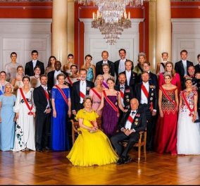 Όλοι οι royals της Ευρώπης στο Όσλο: Η πριγκίπισσα Ίνγκριντ γιόρτασε τα 18 με  βασιλιάδες, βασίλισσες & διαδόχους (φωτό & βίντεο)
