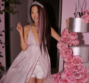 Vera Wang: Όλα ροζ στο πάρτι γενεθλίων της, ακόμα & τα μαλλιά της - Έγινε 73, δείχνει 30 (φωτό)