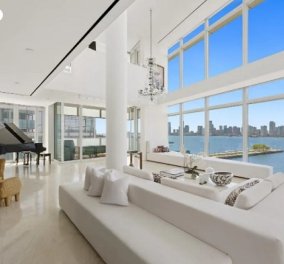 Ο Hugh Jackman πουλάει το πολυτελές διαμέρισμά του στο Μανχάταν για 38,9 εκ δολ - δείτε φωτό από το χλιδάτο εσωτερικό 