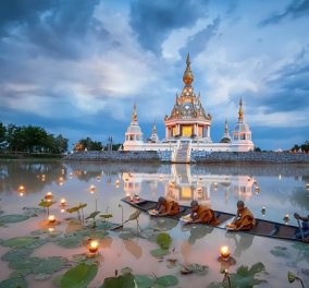 Ταξίδι στην Ταϊλάνδη, την χώρα του μασάζ με τους εκπληκτικούς ναούς - Κάντε βόλτα με ελέφαντες, βαρκάδα στη ζούγκλα (φωτό)