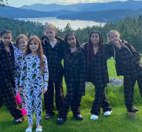 Camp North: Τα γενέθλια στην φύση για την 9χρονη κόρη της Kim Kardashian και των φιλενάδων της (φωτό - βίντεο)