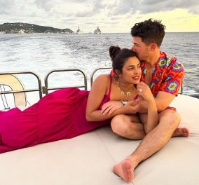 Η Priyanka Chopra 40άρησε: Τα χρόνια πολλά του συζύγου της Nick Jonas και η… πετσέτα με την αφιέρωση (φωτό)