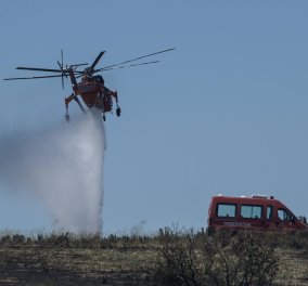 Σύστημα flame του Εθνικού Αστεροσκοπείου: Επικίνδυνες οι πυρομετεωρολογικές συνθήκες για σήμερα Τρίτη