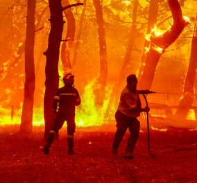 Πυρκαγιές - έκτακτη ενημέρωση: Σε εξέλιξη η φωτιά στα Βατερά Λέσβου - Ποια η κατάσταση στο δάσος Δαδιάς (βίντεο)