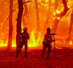 Πολύ υψηλός κίνδυνος πυρκαγιάς αύριο Τρίτη για 4 περιφέρειες - Στο «κόκκινο» και η Αττική (φωτό)