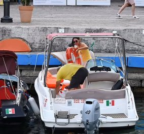 Τραγωδία στη λίμνη Garda  της Ιταλίας: Ο πατέρας βούτηξε για να σώσει τον γιο του και τελικά πνίγηκε ο ίδιος (φωτο -βίντεο)