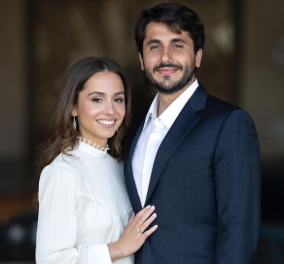 Γάμος στο παλάτι της Ιορδανίας: Η κόρη της Ράνιας, η πριγκίπισσα Iμάν, παντρεύεται τον Mr. Jameel Alexander Thermiotis  