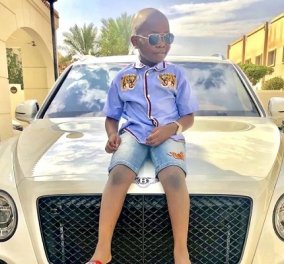 10χρονος εκκεντρικός δισεκατομμυριούχος: Με βίλες και rolex - ντυμένος στην πένα με Gucci και Versace (φωτό)