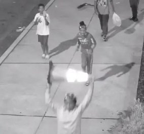 Σοκ στη Φιλαδέλφεια: Έφηβοι ξυλοκόπησαν μέχρι θανάτου ηλικιωμένο - τον  χτυπούσαν με κώνο οδικής σήμανσης… (βίντεο)