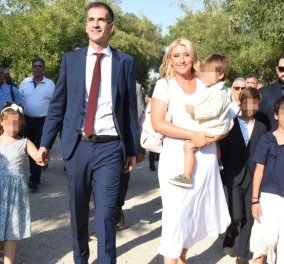 Ο Κώστας Μπακογιάννης στάζει μέλι για την Σία Κοσιώνη: ''Eίναι μία σπουδαία μαμά - όταν ο γιος μας μεγαλώσει θα καταλάβει πόσο τυχερός είναι''