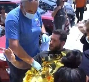 Χαλκιδική: Πώς επιβίωσε 18 ώρες στο νερό ο 30χρονος Ιβάν - μεθοδευμένο κολύμπι, στάσεις και μία μπάλα (φωτό & βίντεο)