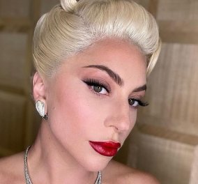 Το κατακόκκινο κραγιόν της Lady Gaga: Ανεξίτηλο και γυαλιστερό, για να το φοράτε όλη την μέρα (βίντεο)