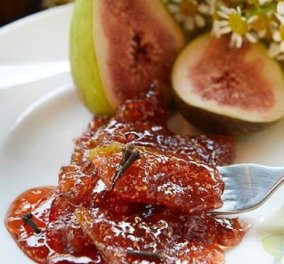 Στέλιος Παρλιάρος: Συνταγή για μαρμελάδα σύκο - γλυκιά, αρωματική και απίστευτα νόστιμη
