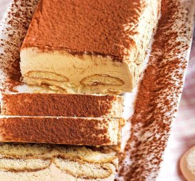 Αργυρώ Μπαρμπαρίγου: Παγωτό τιραμισού, με ακαταμάχητη γεύση και θεϊκή υφή 