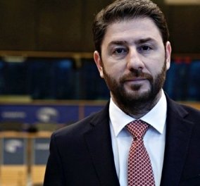 Mε αέρα νικητή και ο Νίκος Ανδρουλάκης στο Στρασβούργο - Το πρώτο «άτυπο» ντιμπέιτ Ανδρουλάκη & Μητσοτάκη στο Ευρωπαϊκό Κοινοβούλιο