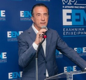 Νέος πρόεδρος στην Ελληνική Ένωση Επιχειρηματιών (ΕΕΝΕ) ο Κρίστιαν Χατζημηνάς