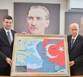 Χάρτης Μπαχτσελί: «Ράπισμα» Στέιτ Ντιπάρτμεντ στην Τουρκία - «Η κυριαρχία της Ελλάδας είναι αδιαμφισβήτητη» (βίντεο)