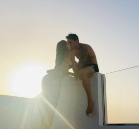 Ελένη Φουρέιρα: Το παθιασμένο φιλί με τον Αλμπέρτο Μποτία - ''You'', του λέει κάτω από τον καυτό ήλιο