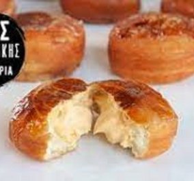 Άκης Πετρετζίκης: Donuts κρεμ μπρουλέ - μια διαφορετική συνταγή που πρέπει να δοκιμάσετε (βίντεο)