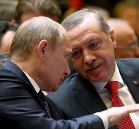 Σήμερα το τετ-α-τετ Πούτιν με τον Ερντογάν στο Σότσι - Τι περιλαμβάνει η ατζέντα των συνομιλιών 